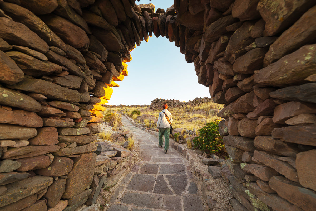 Paths of History: Magical Routes to the Inca Past