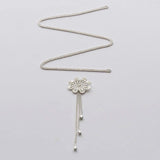 Andean Clover 950 Silver Necklace Jewelry - Princesa Inca®