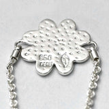 Andean Clover 950 Silver Bracelet Jewelry - Princesa Inca®