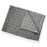 Baby Alpaca Scarf - Off-White/Gray - Princesa Inca®