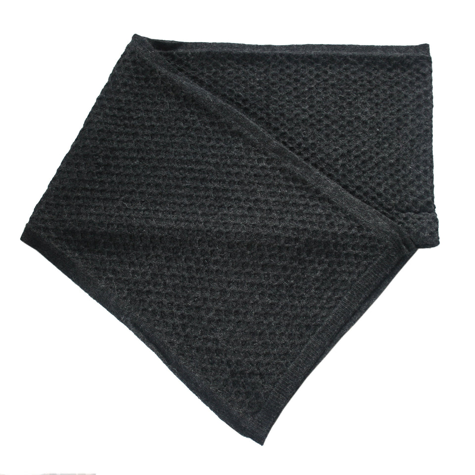 100% Baby Alpaca Scarf ~ Dk Gray - Princesa Inca®