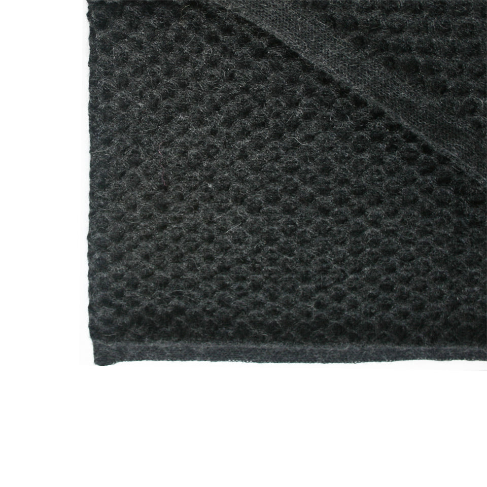 100% Baby Alpaca Scarf ~ Dk Gray - Princesa Inca®