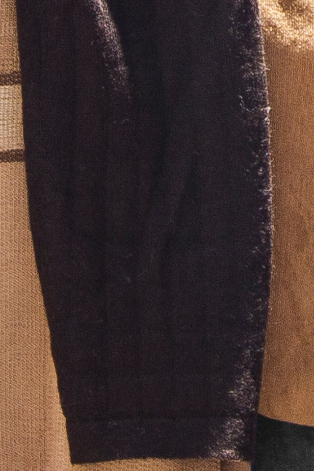 100% Royal Alpaca Scarf ~ Brown - Princesa Inca®