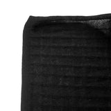 100% Baby Alpaca Lightweight Scarf ~ Natural Fiber Wrap for Women ~ Black - Princesa Inca®