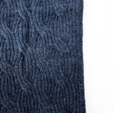 Infinity 100% Baby Alpaca Scarf ~ Blue - Princesa Inca®