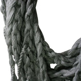 The Andean Braid Necklace ~ Light Gray - Princesa Inca®