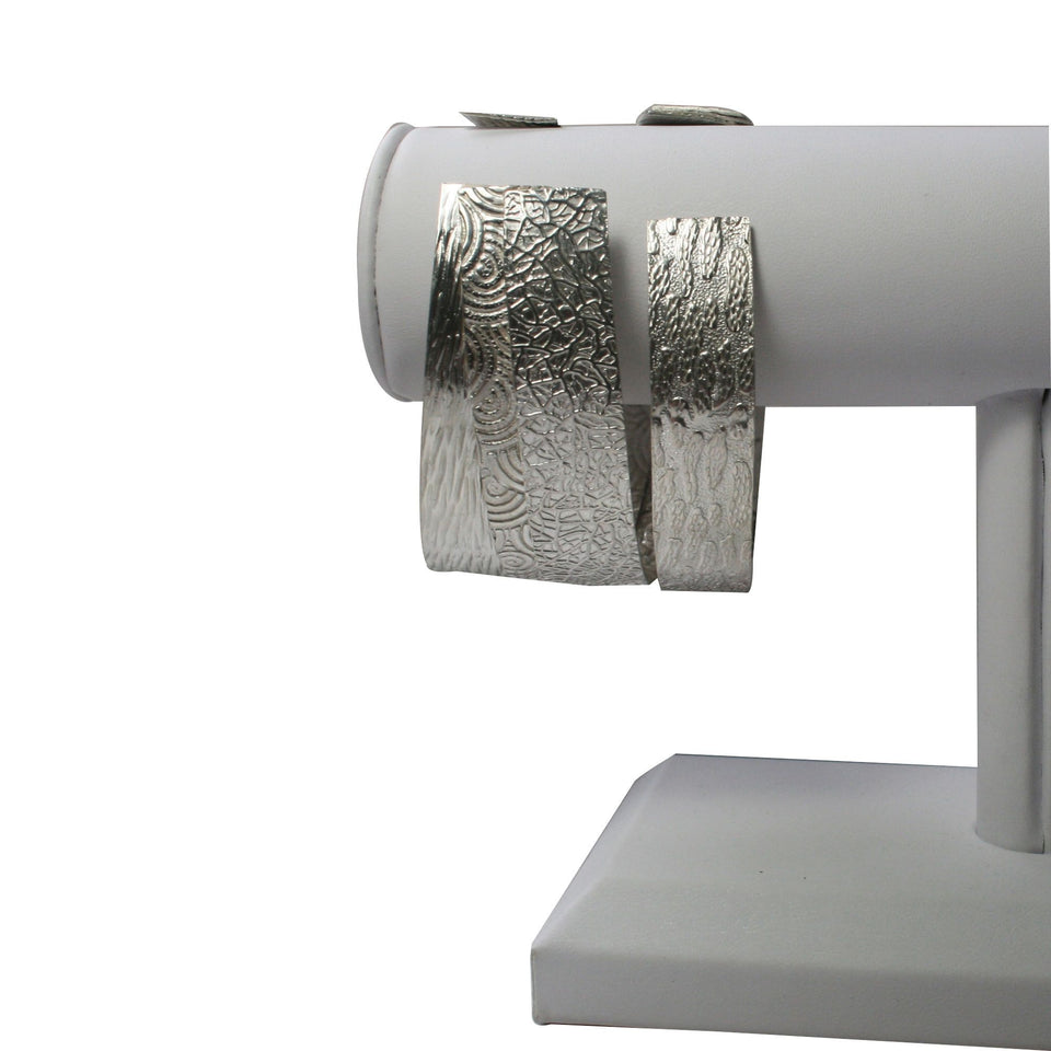 Pushaq Crafted 950 Silver Cuff Bracelet - Princesa Inca®