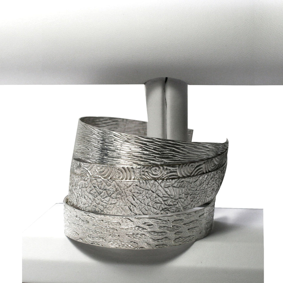 Pushaq Crafted 950 Silver Cuff Bracelet - Princesa Inca®