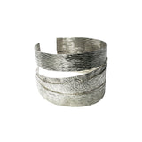 Pushaq Crafted 950 Silver Cuff Bracelet - Princesa Inca®