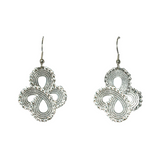 Sami 925 Silver Earrings Jewelry - Princesa Inca®