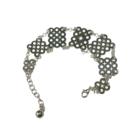 Ninasisa 925 Silver Bracelet Jewelry - Princesa Inca®