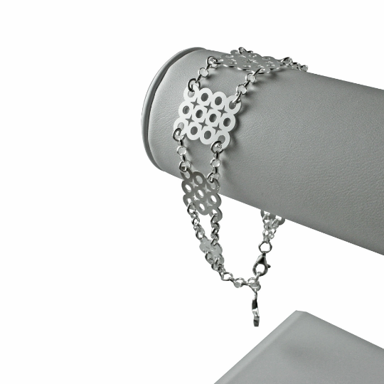 Ninasisa 925 Silver Bracelet Jewelry - Princesa Inca®