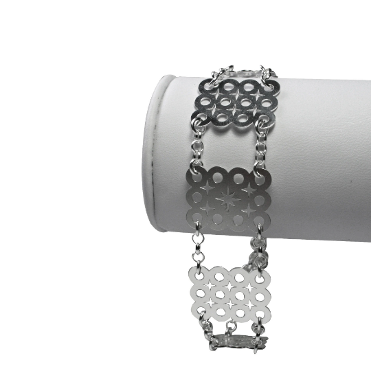 Ninasisa 925 Silver Bracelet Jewelry - Princesa Inca®