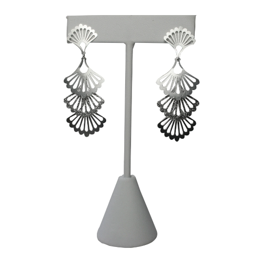 Lliwyaq 925 Silver Earrings Jewelry - Princesa Inca®