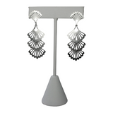 Lliwyaq 925 Silver Earrings Jewelry - Princesa Inca®