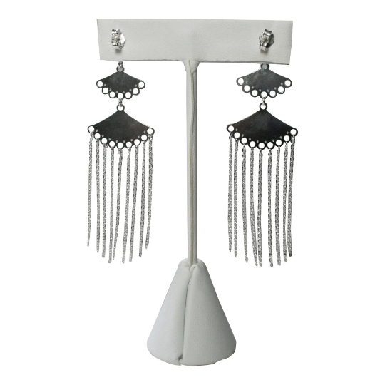 Pachakusi 925 Silver Earrings Jewelry - Princesa Inca®