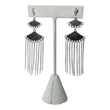 Pachakusi 925 Silver Earrings Jewelry - Princesa Inca®