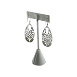 Mallki 925 Silver Earring Jewelry - Princesa Inca®
