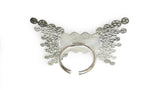 Colibri 950 Silver Ring Jewelry - Princesa Inca®