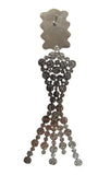 Colibri 950 Silver Earrings Jewelry - Princesa Inca®