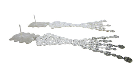 Colibri 950 Silver Earrings Jewelry - Princesa Inca®