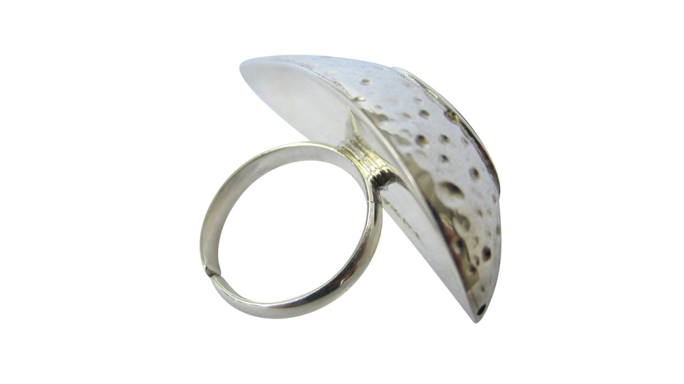 Spiral 950 Silver Ring Jewelry - Princesa Inca®