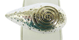 Spiral 950 Silver Ring Jewelry - Princesa Inca®