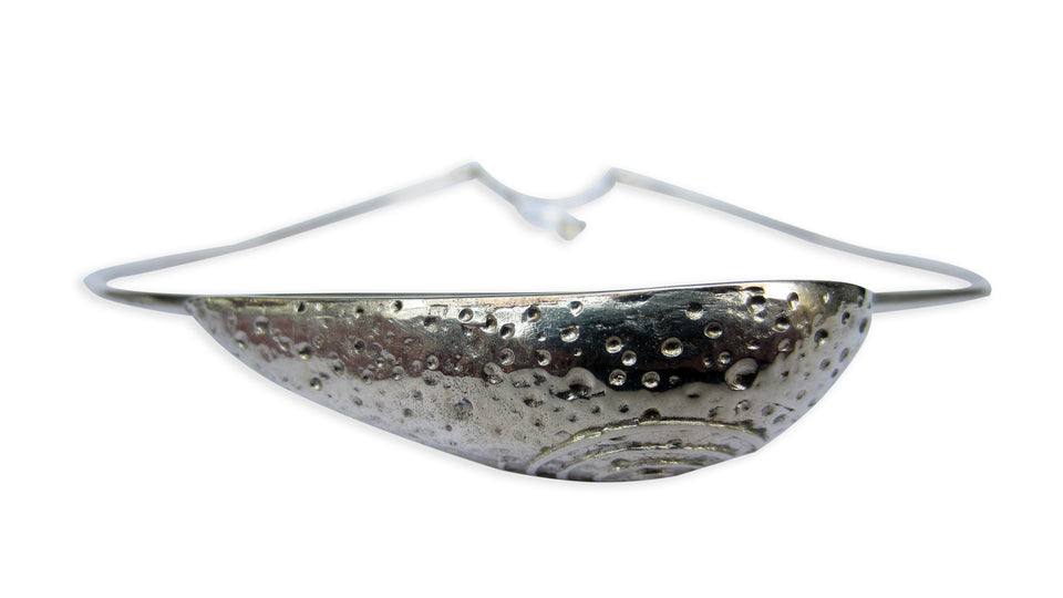 Spiral 950 Silver Necklace Jewelry - Princesa Inca®