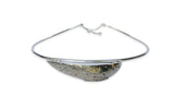 Spiral 950 Silver Necklace Jewelry - Princesa Inca®