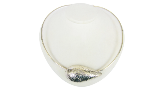 Spiral 950 Silver Necklace Jewelry - Princesa Inca®