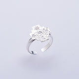 Andean Cross 950 Silver Ring Jewelry - Princesa Inca®