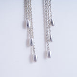 Andean Cross 950 Silver Earrings Jewelry - Princesa Inca®