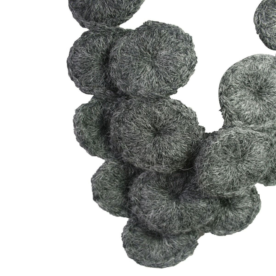 The Sacred Flower of the Incas Necklace ~ Dk Gray - Princesa Inca®