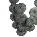 The Sacred Flower of the Incas Necklace ~ Dk Gray - Princesa Inca®