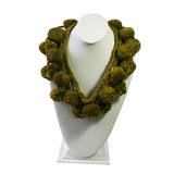 Chimu Ceremonial Balls ~ Moss Green - Princesa Inca®