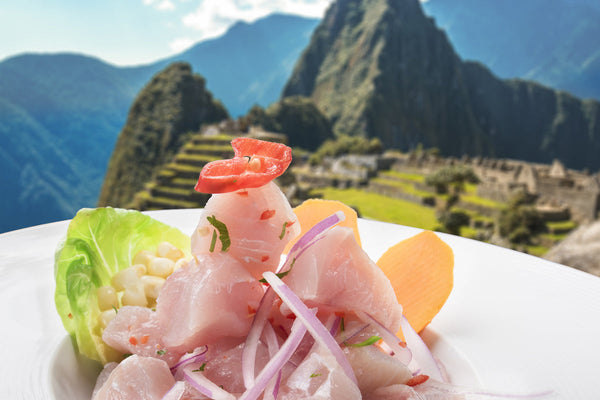 Citrus, Breeze, and Altitude: A Contemporary Andean Symphony