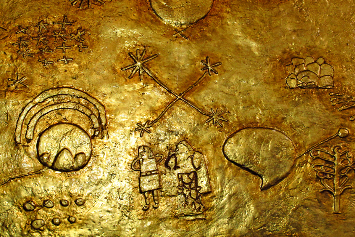Inca Murals and Reliefs: Ancestral Sculptural Language