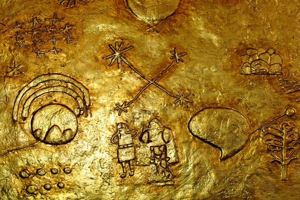 Inca Murals and Reliefs: Ancestral Sculptural Language