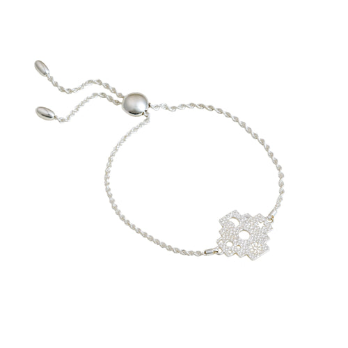 Andean Cross 950 Silver Bracelet Jewelry