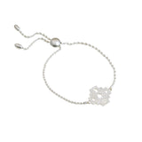 Andean Cross 950 Silver Bracelet Jewelry