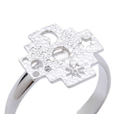 Andean Cross 950 Silver Ring Jewelry