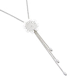Andean Clover 950 Silver Necklace Jewelry