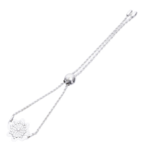 Andean Clover 950 Silver Bracelet Jewelry