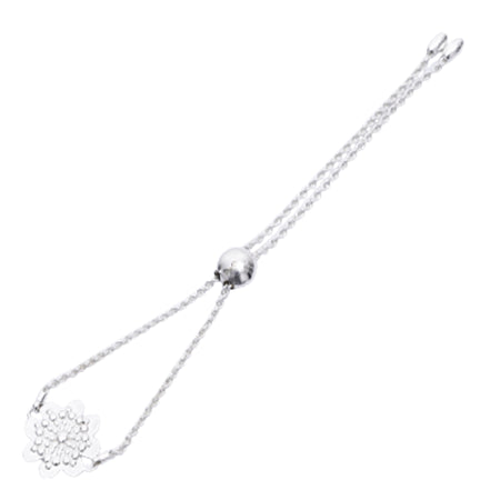 Andean Clover 950 Silver Bracelet Jewelry