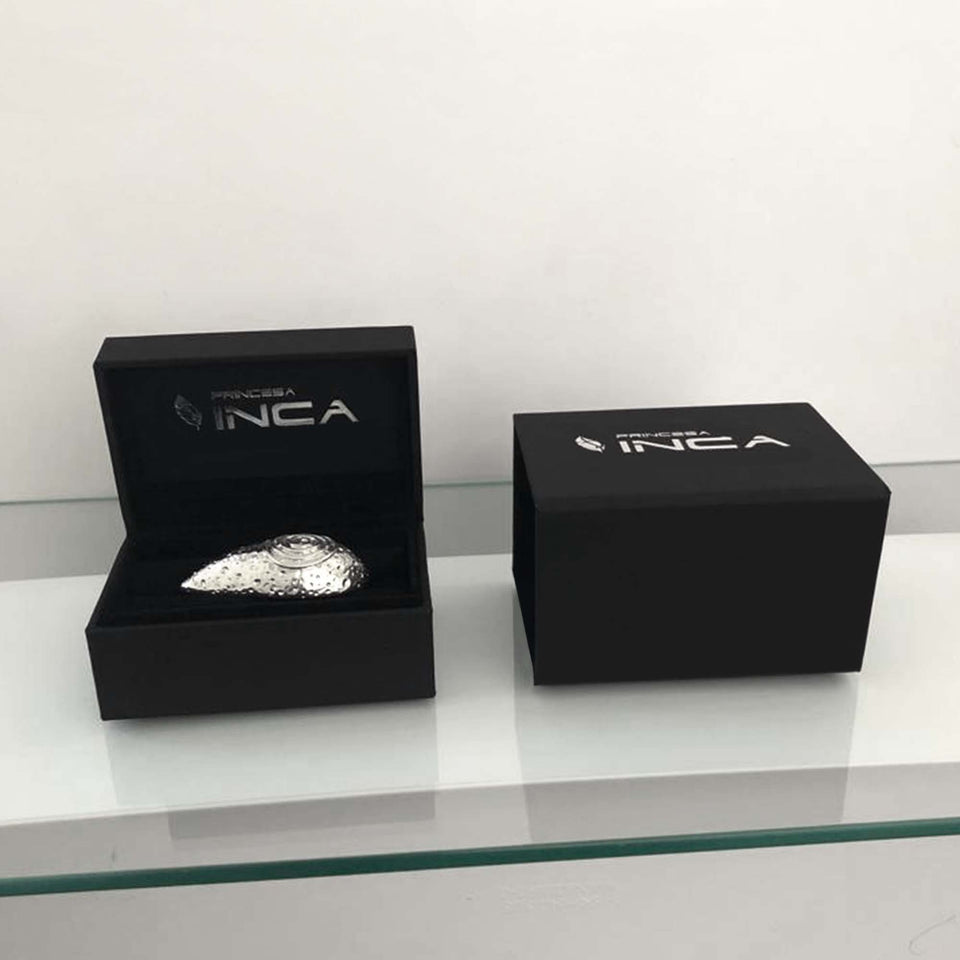 Spiral 950 Silver Ring Jewelry