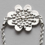 Andean Clover 950 Silver Bracelet Jewelry - Princesa Inca®