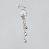 Andean Clover 950 Silver Earrings Jewelry - Princesa Inca®