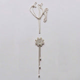 Andean Clover 950 Silver Necklace Jewelry - Princesa Inca®