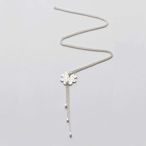 Andean Clover 950 Silver Necklace Jewelry - Princesa Inca®
