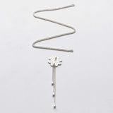 Andean Clover 950 Silver Necklace Jewelry - Princesa Inca®